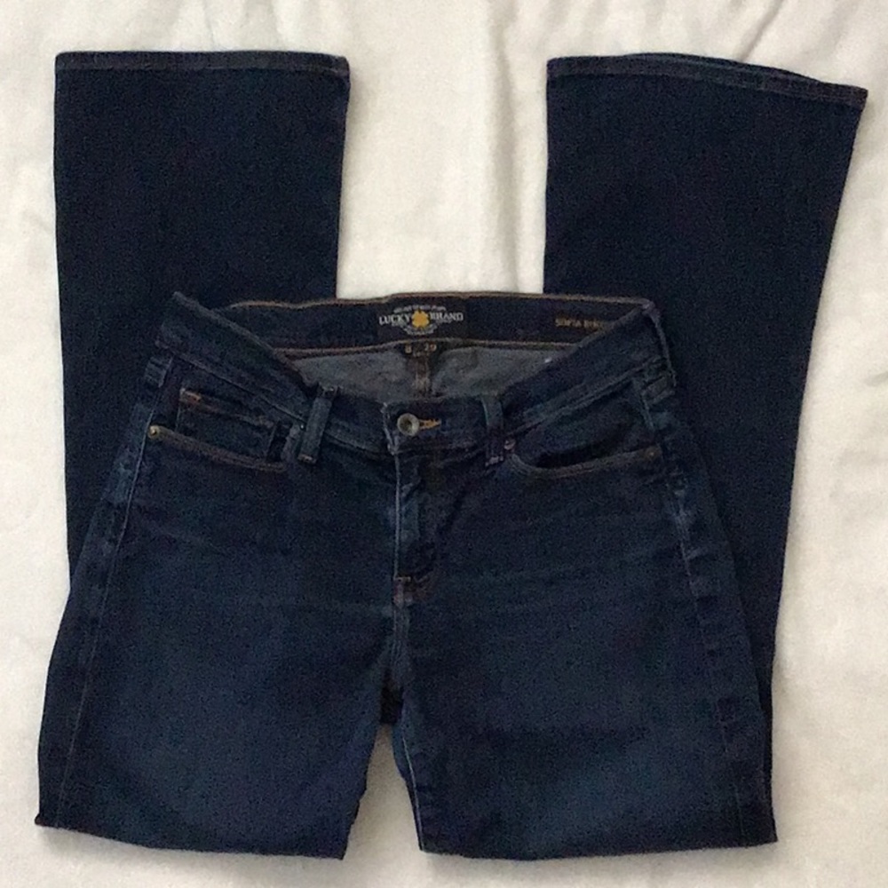 Lucky bootcut jeans